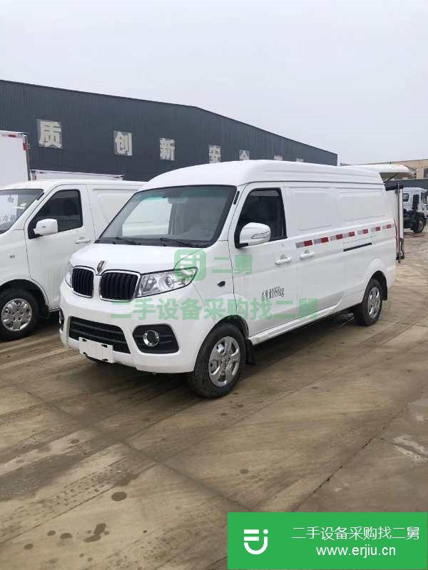 轉讓:金杯X30L冷藏車國六  寶馬前臉設計
