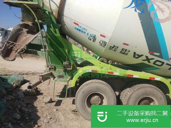 轉讓出售二手歐曼12立方攪拌車