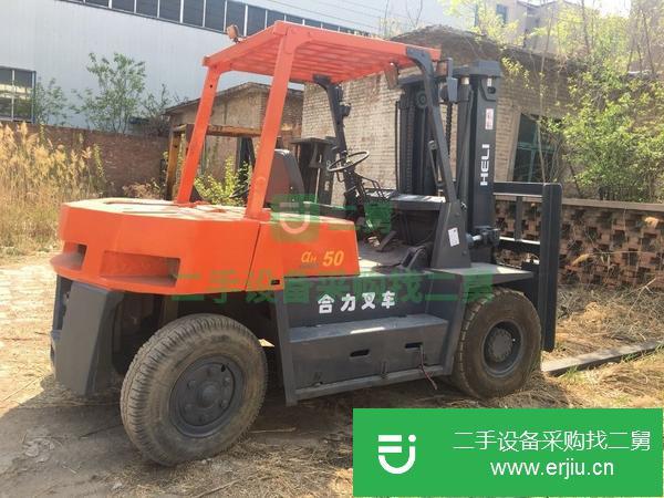 轉讓二手合力九成新現代叉車