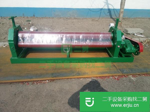 出售二手W11-4*2000 W11-6*2000半自動卷板機