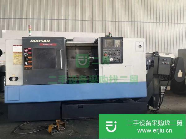 低價出售斗山PUMA245二手精密數(shù)控數(shù)車床
