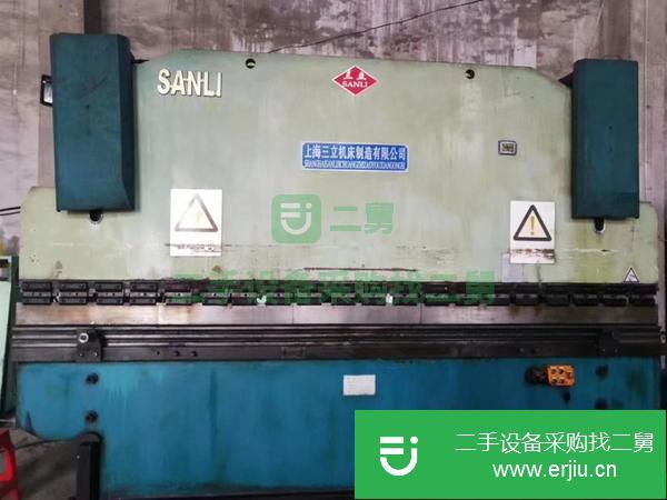轉(zhuǎn)讓上海三立折彎?rùn)C(jī)200T/4米