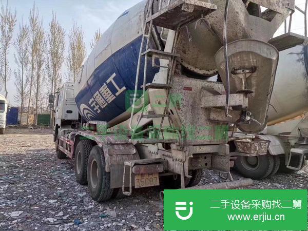 轉讓二手混凝土攪拌車 常年銷售14年國四豪沃14方水泥商混車