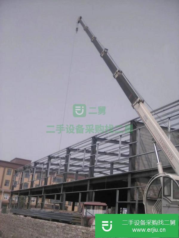 轉讓龍峰十噸吊車。