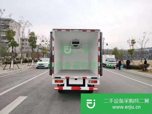 轉讓小型2噸冷藏車