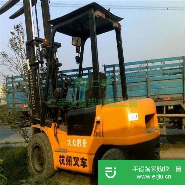 二手柴油九成新叉車轉讓