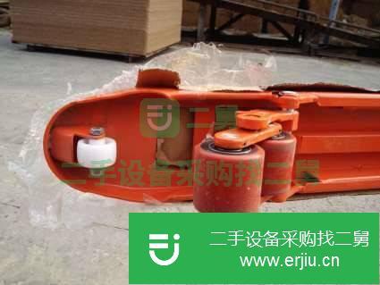 出售九成新二手手動叉車
