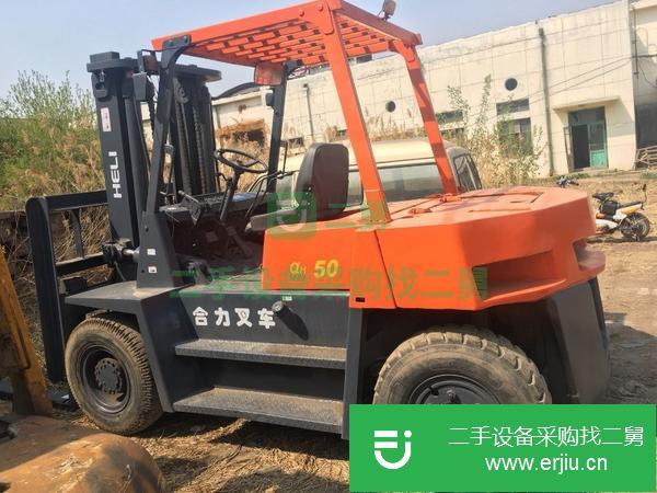 轉讓二手合力九成新現代叉車
