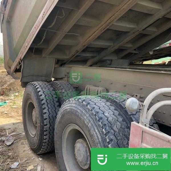 轉讓二手德龍環保自卸車 便宜銷售國五18年5米8二手渣土車