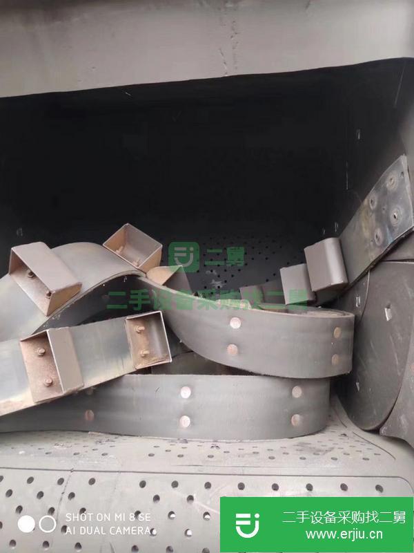 轉讓二手履帶式拋丸機328