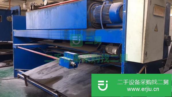 轉讓二手剪板機3.2米，南通產，9成新機，價格不貴