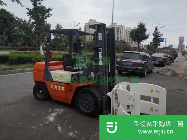 轉讓二手3噸合力叉車,自動擋4米二手叉車