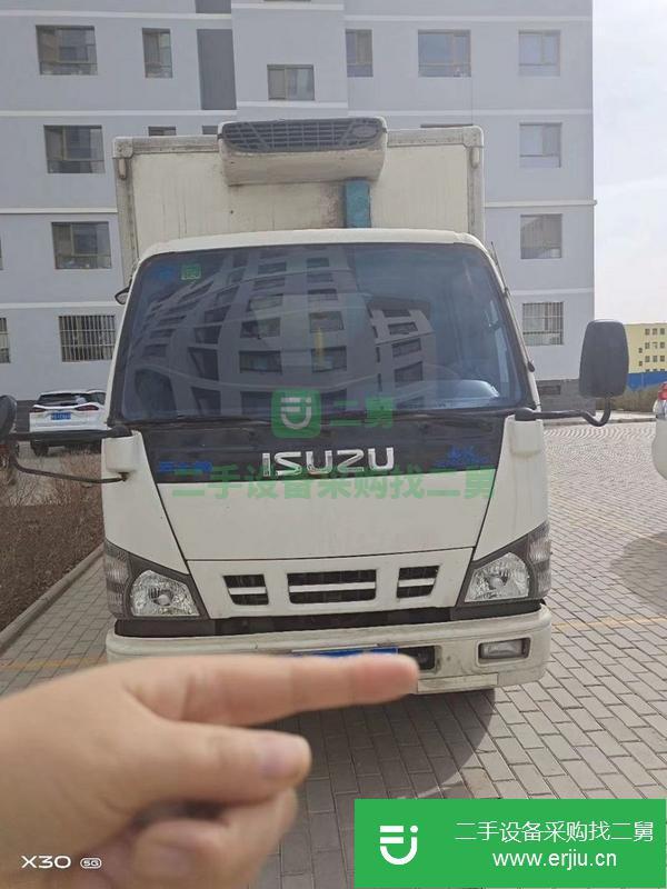轉讓慶鈴冷藏車