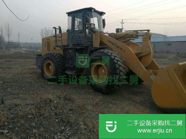 轉讓新款柳工50CN電噴鏟車二手裝載機50龍工