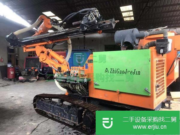 四川出售二手志高430鉆車 帶除塵