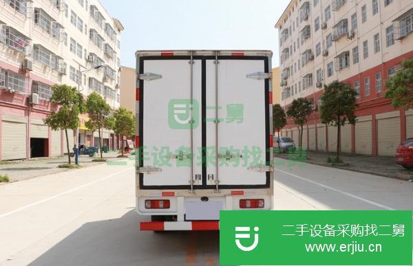 長(zhǎng)安2.7米冷藏車(chē)急轉(zhuǎn)