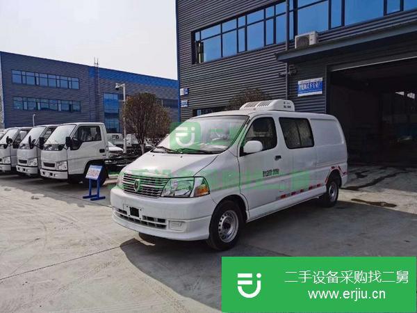 國六面包冷鏈冷藏車出售