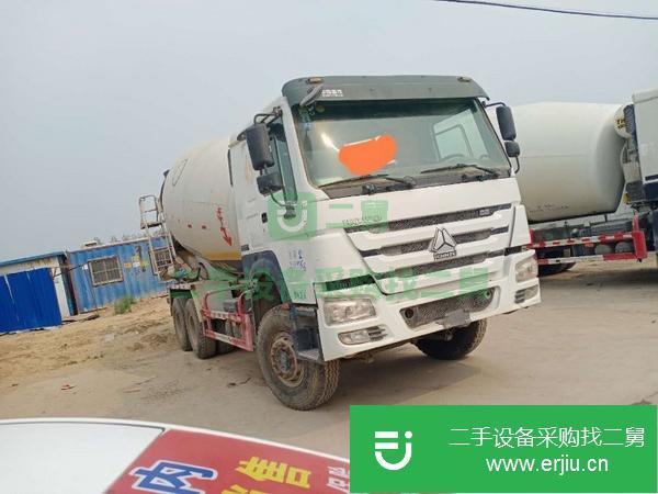 轉(zhuǎn)讓急售16年豪沃?jǐn)嚢柢?后八輪  國(guó)四  大14方 380馬力