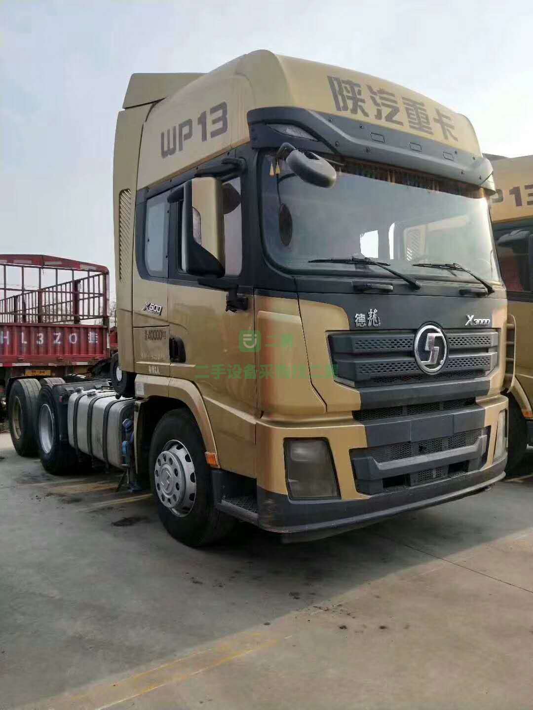 德龍X3000-500馬力國五牽引車出售