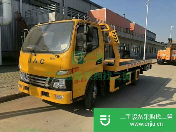 轉讓二手的藍牌最火爆車型駿鈴V5清障車