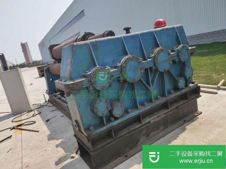 轉(zhuǎn)讓二手鄂重卷管機(jī) 卷板機(jī)45*2500卷管機(jī)，減速機(jī)雙輸出