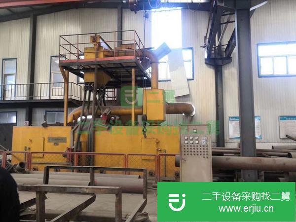 轉(zhuǎn)讓通過式拋丸機1414