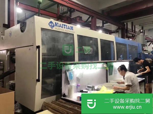 轉(zhuǎn)讓工廠海天1000噸800噸650噸伺服二手注塑機(jī),合適聯(lián)系