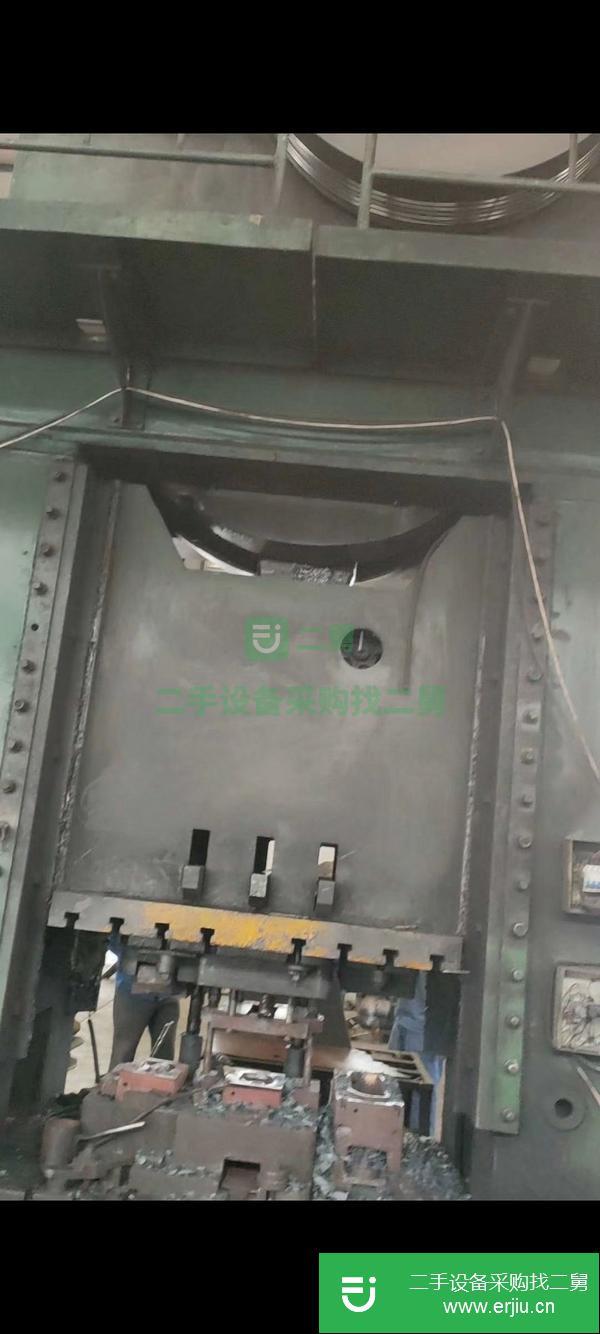 轉讓400噸閉式單點400噸沖床大平面
