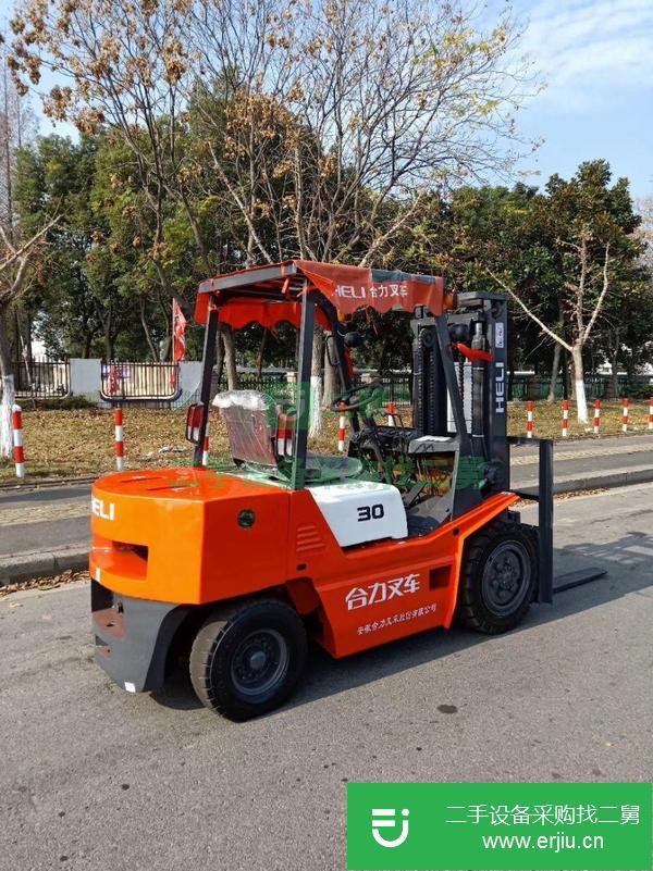轉讓二手3噸合力叉車,自動擋4米二手叉車