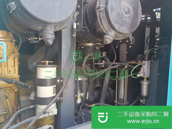 轉讓出售二手復盛1050柴移空壓機