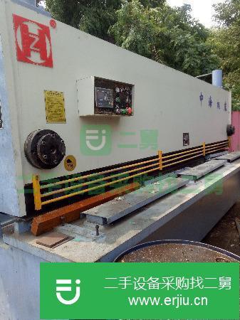 轉(zhuǎn)讓12個(gè)厚4米閘式剪板機(jī)