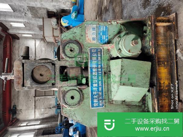 出售九成新國標實心輥W11-20*2000太平洋產機械自動卷板機