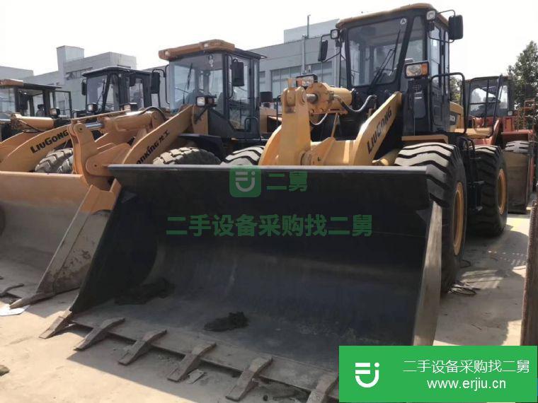 轉讓:出售二手柳工50裝載機