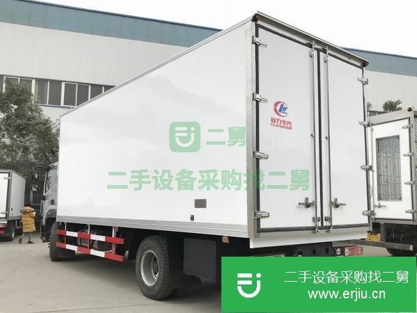 福田歐馬可S5黃牌冷藏車低價(jià)出售