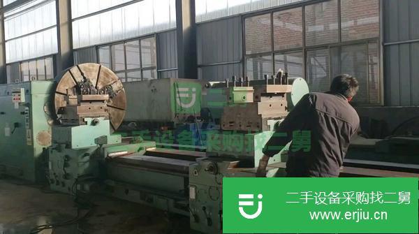 轉(zhuǎn)讓處理齊一84125/6米軋輥車床，