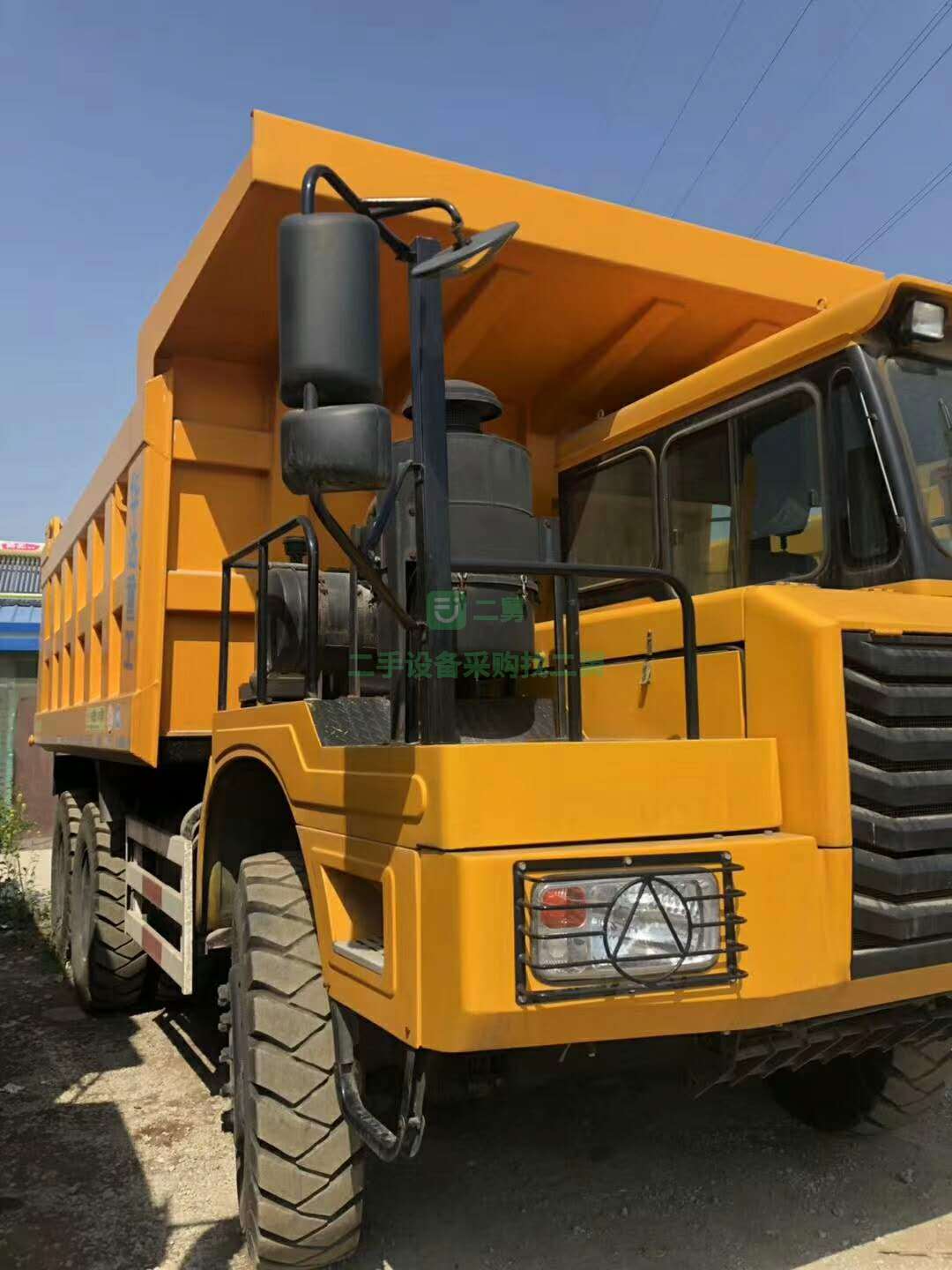 出售17年庫存寬體70礦專用礦上自卸車出售