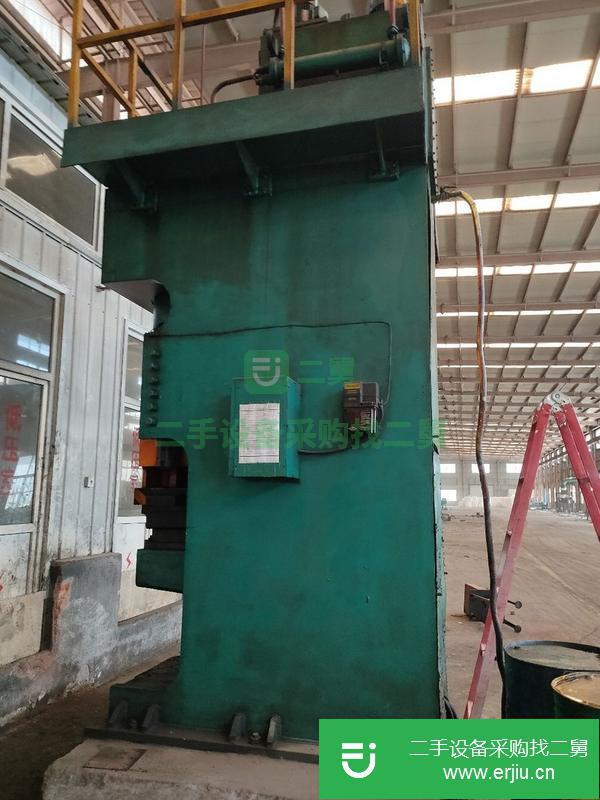 出售處理轉讓二手250噸柱形工作臺沖床壓力機校正機