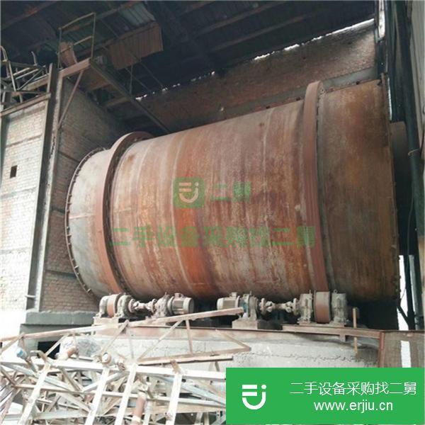 出售二手滾筒烘干機 低價轉讓二手1.8*18米滾筒烘干機