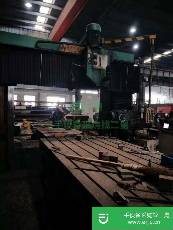 轉讓余姚2.5x3米加重型龍門銑床