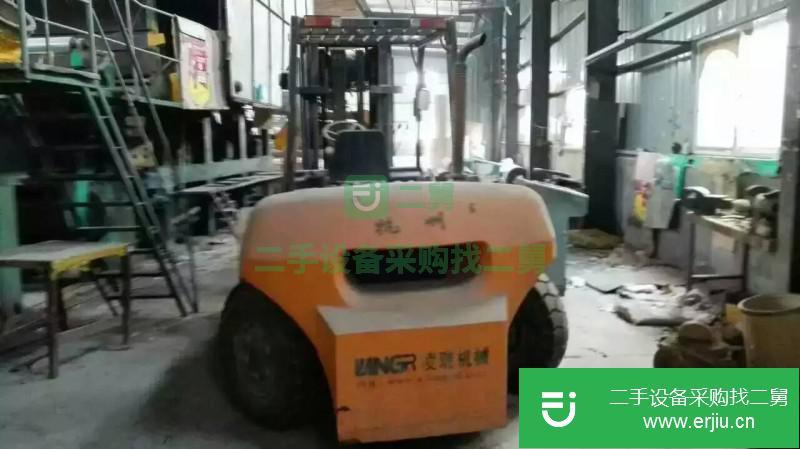 轉讓二手7噸5噸叉車各一臺 13年的