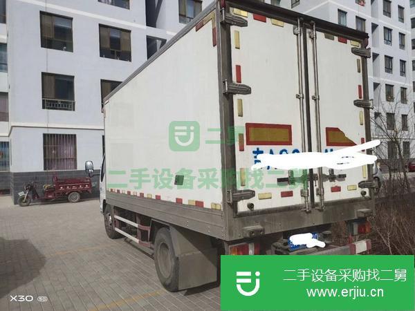 轉讓慶鈴冷藏車