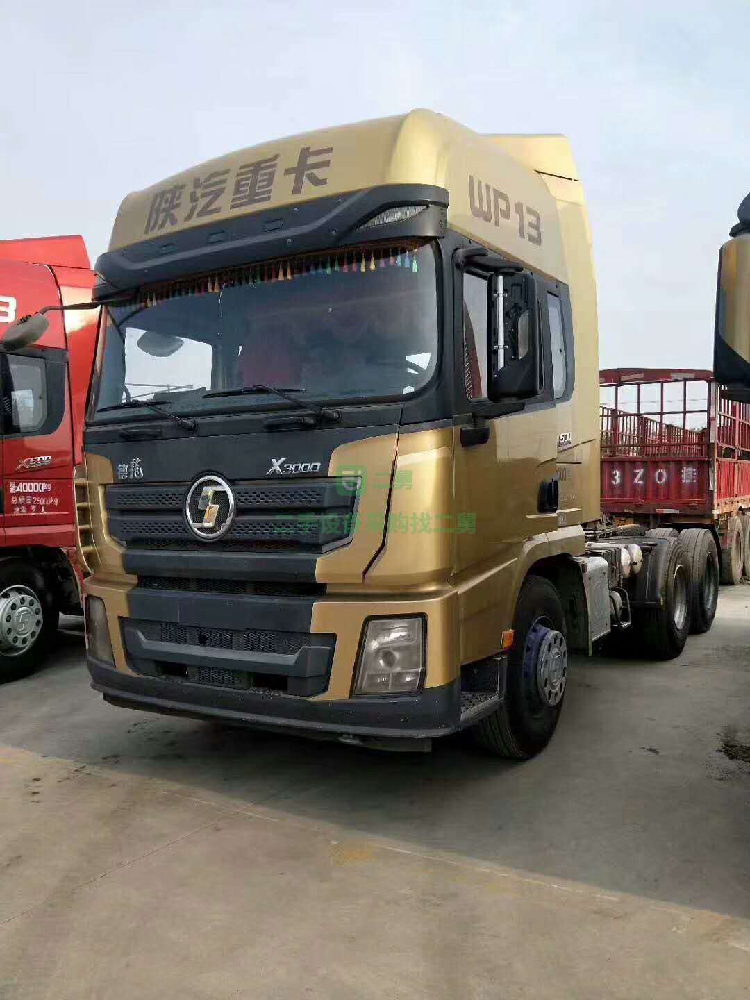 德龍X3000-500馬力國五牽引車出售