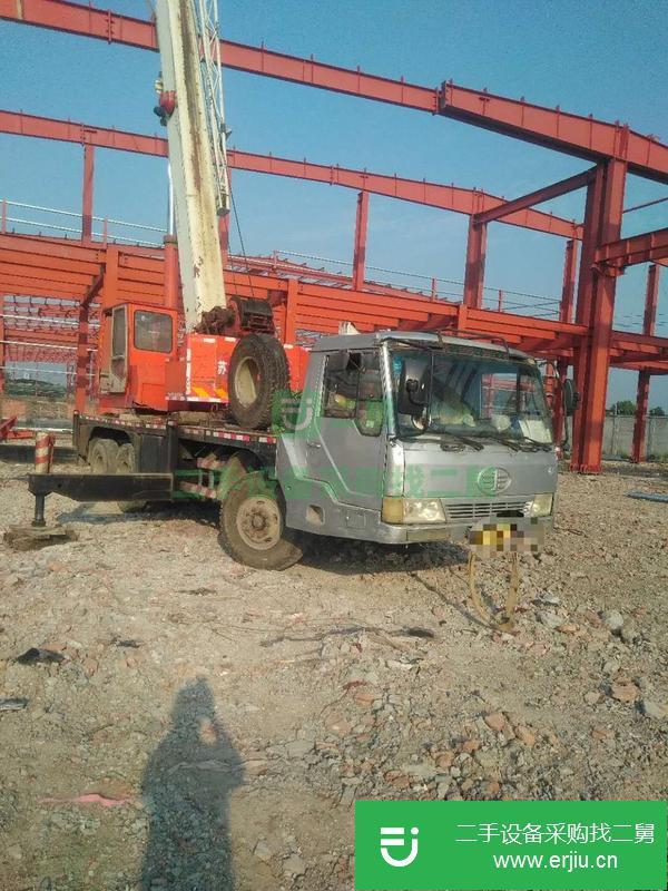 出售:泰安20噸吊車