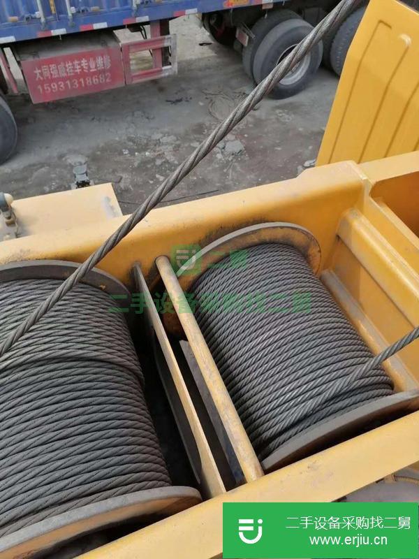 出售三一重工12噸吊車四節臂大小鉤子