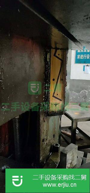 轉(zhuǎn)讓出售J31-315閉式單點(diǎn)壓力機(jī)