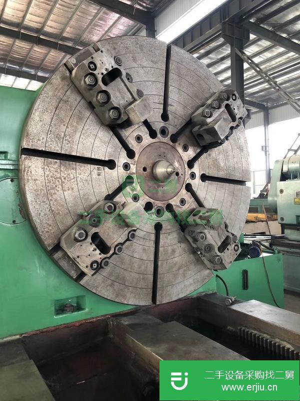 出售齊齊哈爾機(jī)床廠2/10米重型精密車床