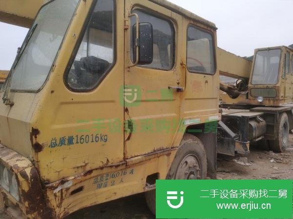轉(zhuǎn)讓12T吊車處理