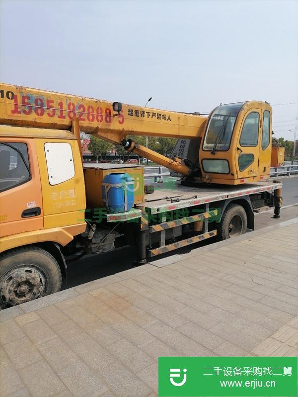 轉讓國四十噸吊車