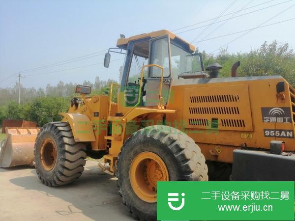 轉讓出售二手宇通裝載機955AN