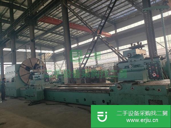 出售齊齊哈爾機床廠61250/12米重型車床